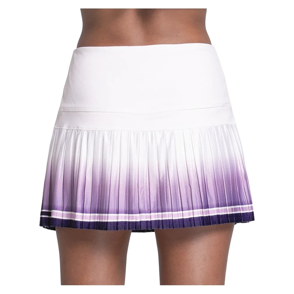 Women's Deuce Court 14 Inch Tennis Skort Paisley