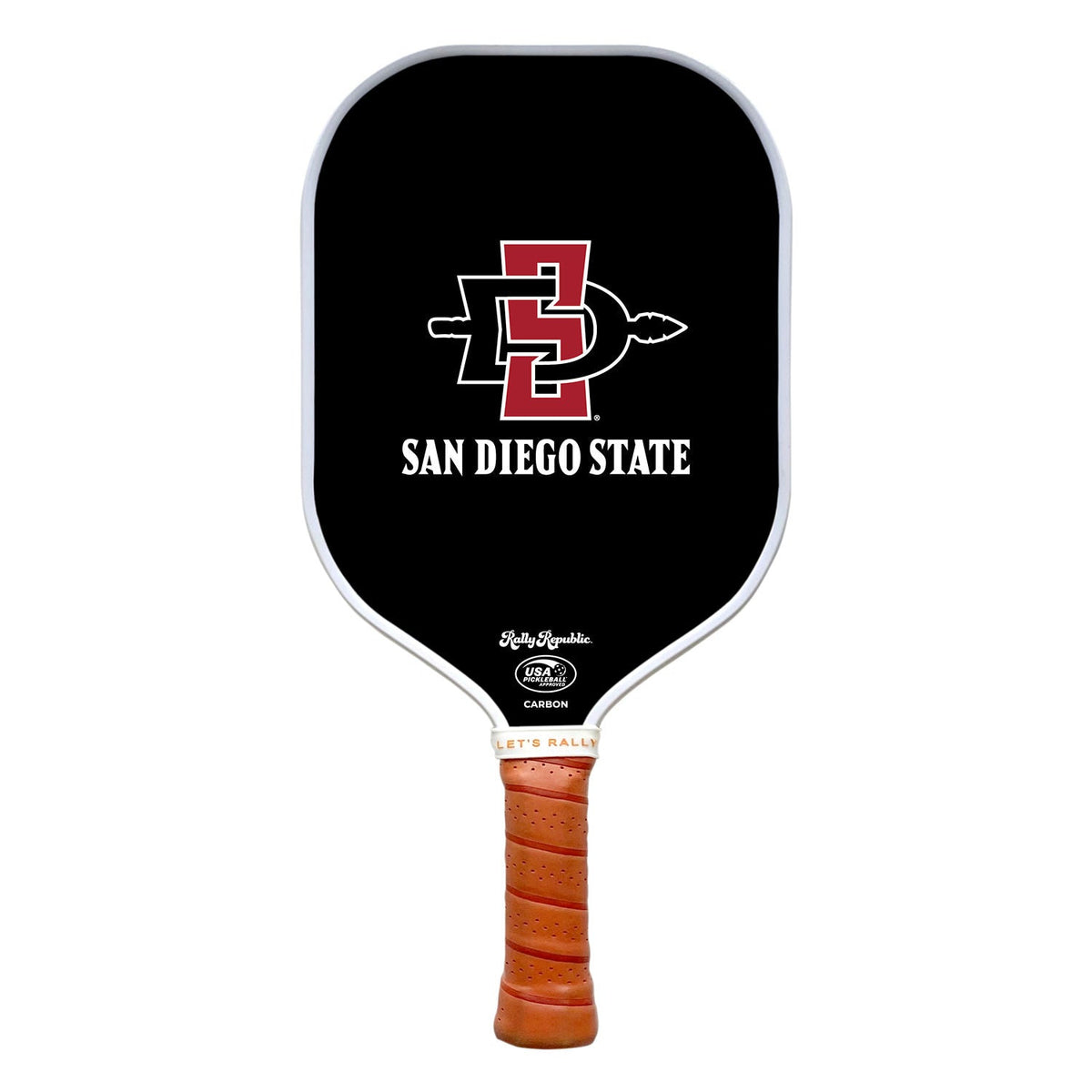 Rally Republic San Diego State Pickleball Paddle