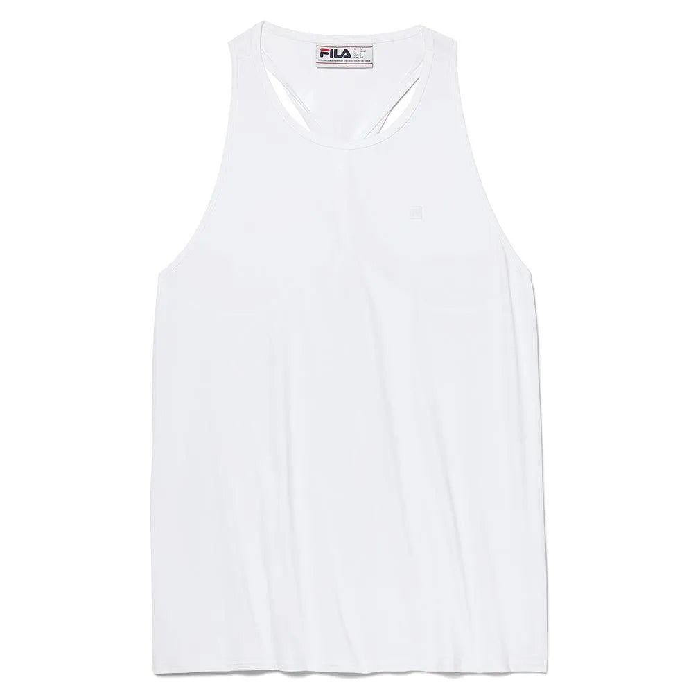 Women's Festival Twist Back Tank-Apparel-Fila-LW411122-S25-100-1-Tennis Express