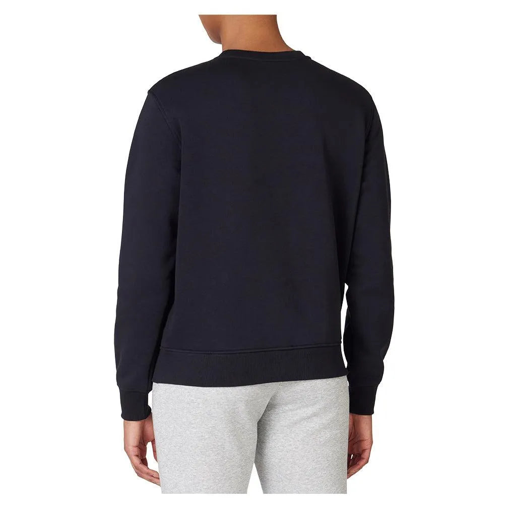 Women's Classic Logo Long Sleeve Tennis Crew