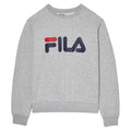 Women's Classic Logo Long Sleeve Tennis Crew-Apparel-Fila-LW41E661-S25-010-1-Tennis Express