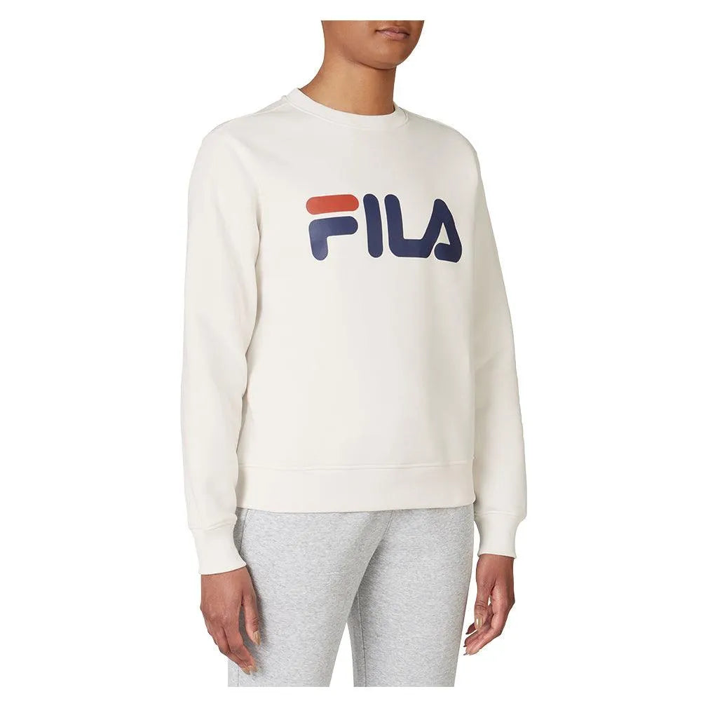 Women's Classic Logo Long Sleeve Tennis Crew