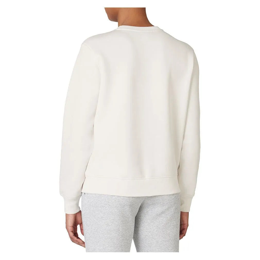 Women's Classic Logo Long Sleeve Tennis Crew