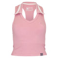 Women's Challenger Seamless Tennis Polo Tank-Apparel-Fila-LW43F005-500S25-500-1-1-[Sku]-Tennis Express
