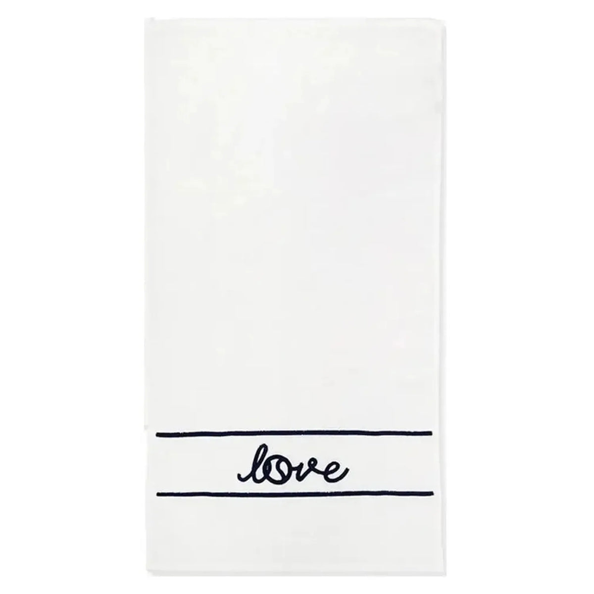 Swift Terry Tennis Towel Love Stitched-Accessories-Ame and Lulu-Love-Tennis Express