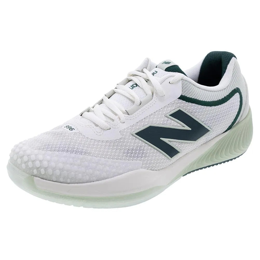Men's FuelCell 996v6 D Width Tennis Shoes Sea Salt and Natural Mint-Footwear-New Balance-MCH996A6D-F24-Tennis Express