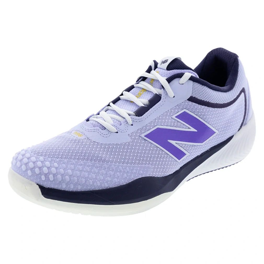 Men's FuelCell 996v6 2E Width Tennis Shoes Daybreak and Boysenberry-Footwear-New Balance-MCH996O62E-H25copy-Tennis Express