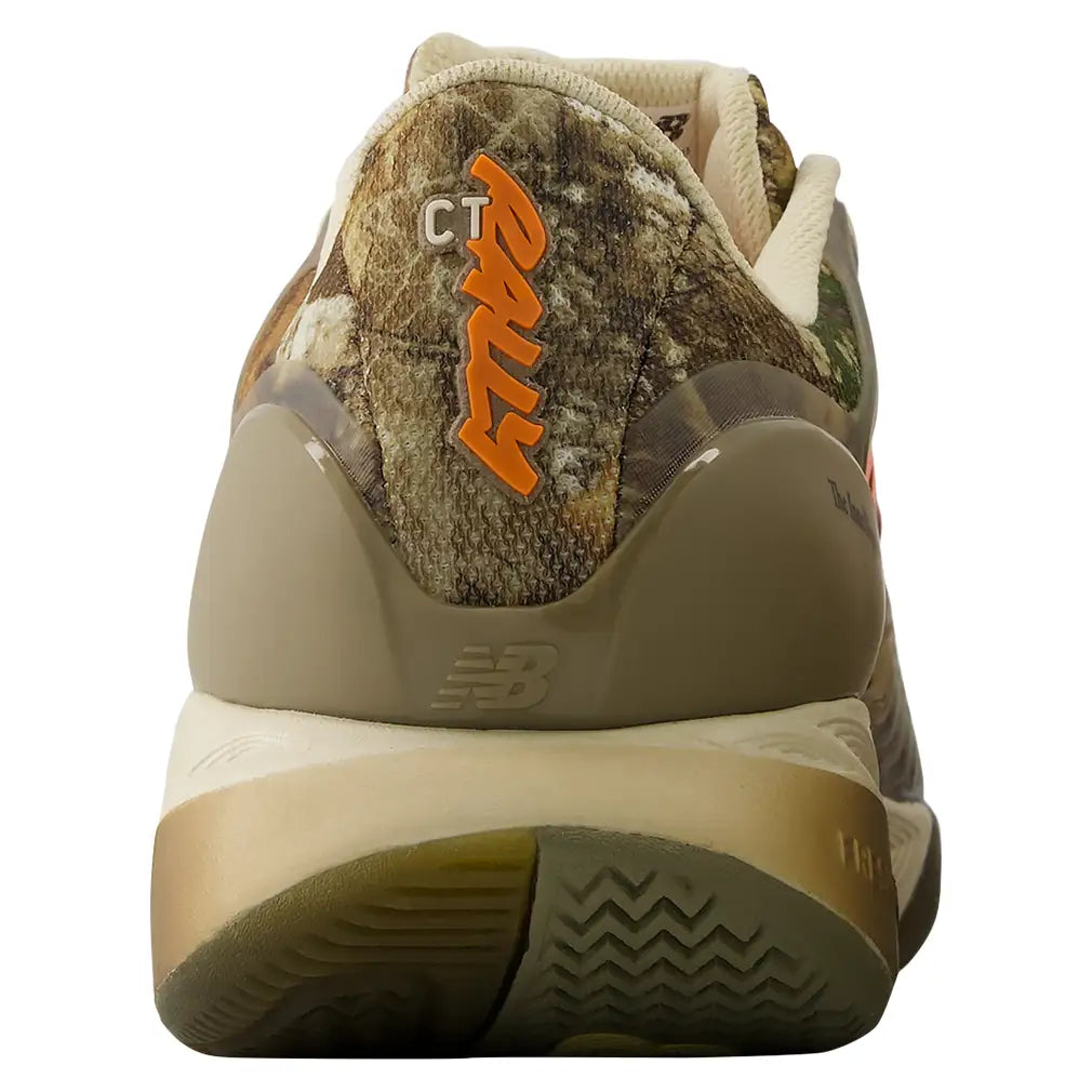 Men's Fresh Foam X CT-Rally v2 D Width Tennis Shoes Dark Camo and Wakame