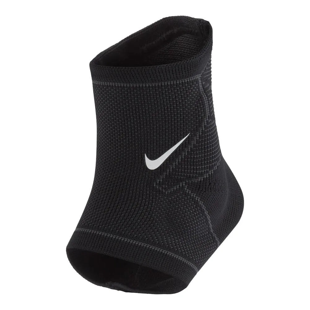 Pro Knitted Ankle Sleeve Black and Anthracite-Accessories-Nike-N1000670-031-1-[Sku]-Tennis Express