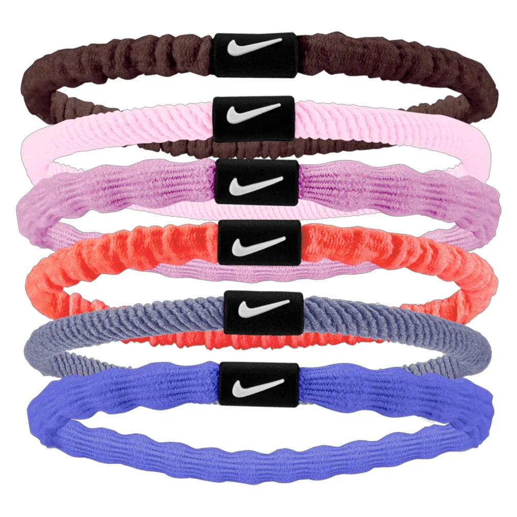 Unisex Flex Hair Tie 6 Pack Tattoo and Pink Foam-Accessories-Nike-N1009194-531-1-706946Tennis Express