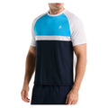 Men's Raglan Blocked Tennis Crew Malibu Blue-Apparel-Penguin-454 Malibu Blue-S, [current_file_name-Tennis Express