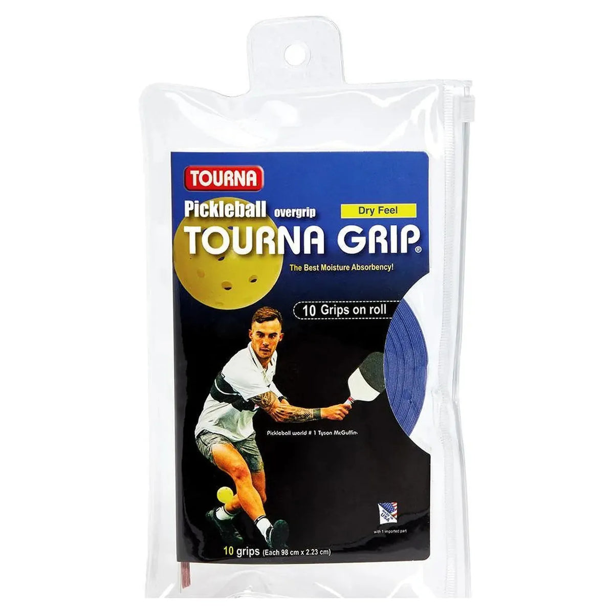 Tourna Grip Pickleball Overgrip 10 Pack