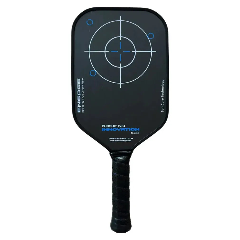 Pursuit Pro1 Innovation 15.2mm Pickleball Paddle Carbon Sky