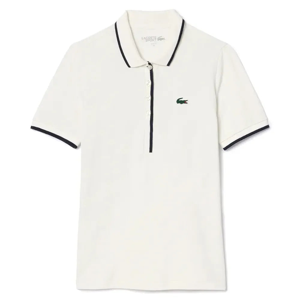 Women's Heritage Short Sleeve Ultra Dry Tennis Polo-Apparel-Lacoste-PF8603-B-evo-1-Tennis Express