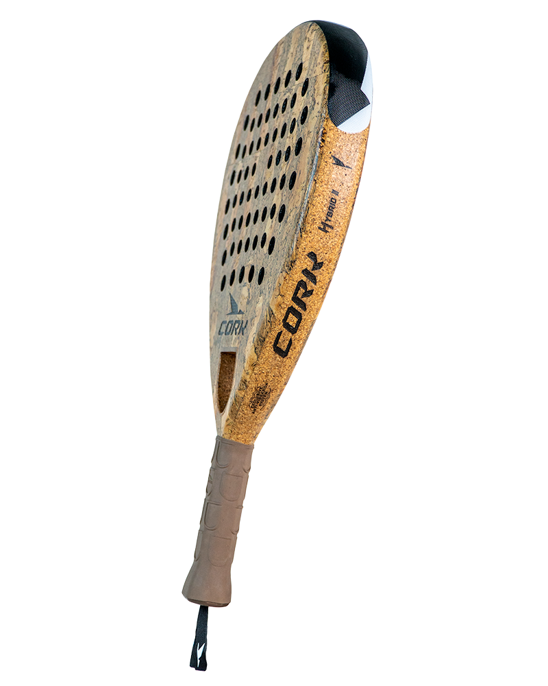 Cork Premium Hybrid II Padel Racket