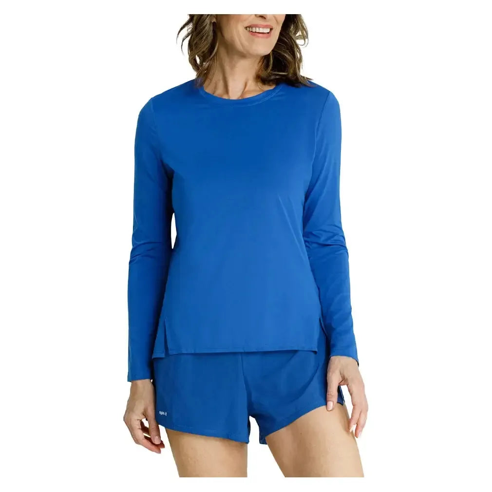 Women's Friday Long Sleeve Pickleball Top-Apparel-Spin-It-PX3165-2289-Tennis Express
