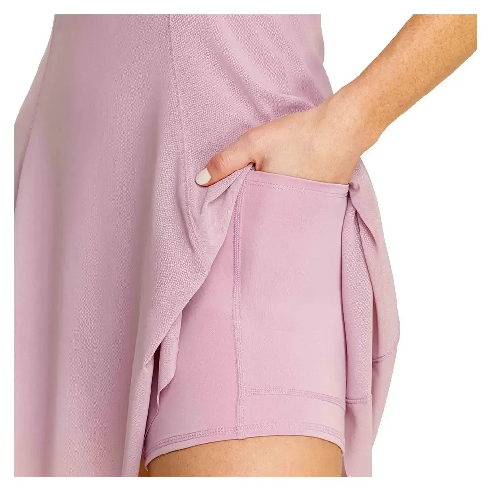 Women's Meghan Flared Pickleball Dress Lavender Mist