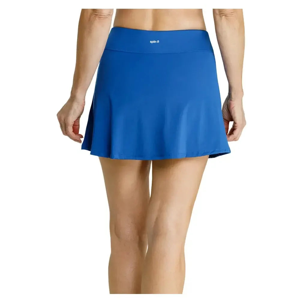 Women's Ellis 13.5 Inch Pickleball Skort Monaco Blue