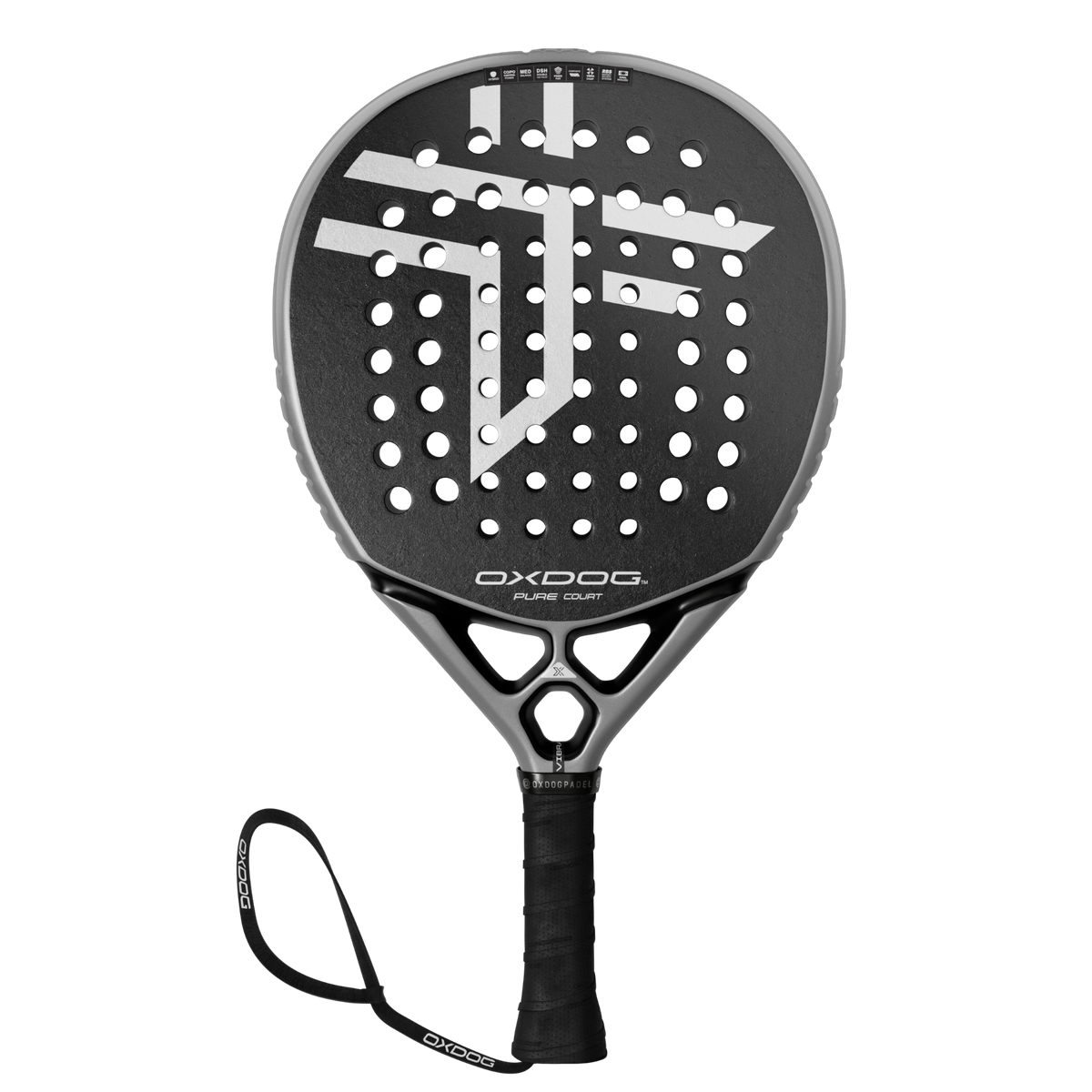 Oxdog PURE COURT Padel Racket