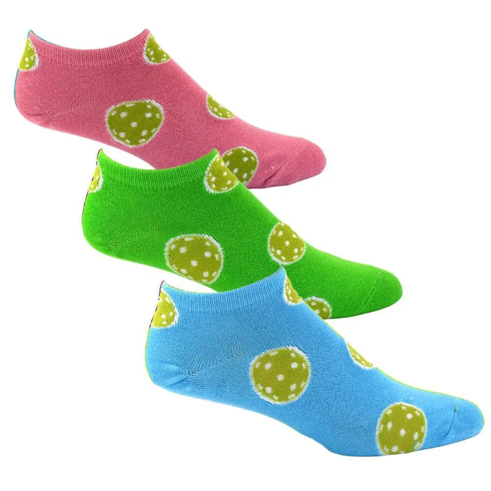 Women's Pickleball Low Cut Socks