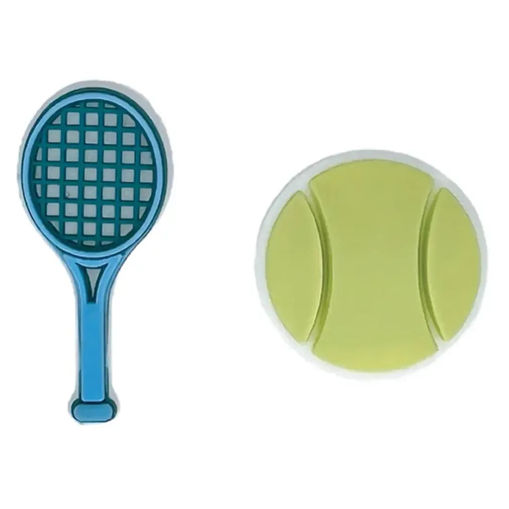 Tennis Shoe Charms Blue
