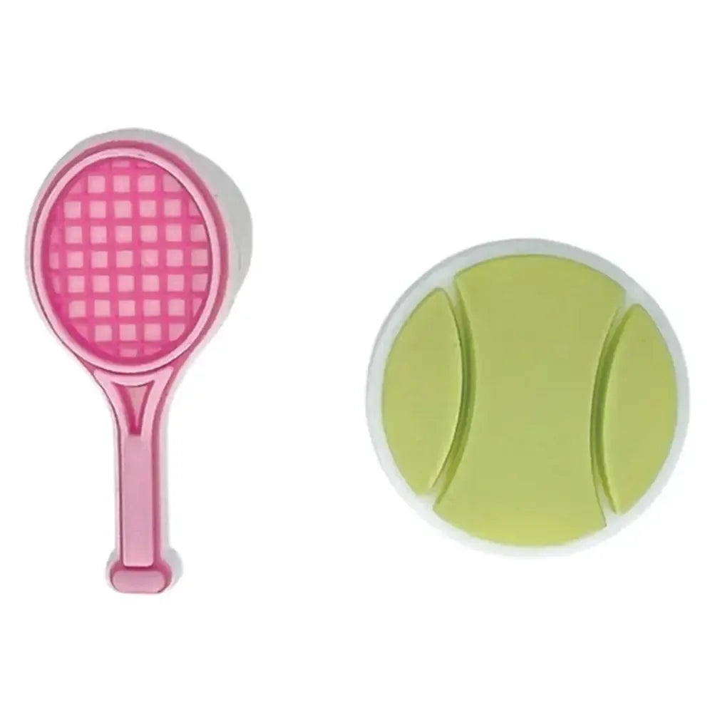 Tennis Shoe Charms Pink