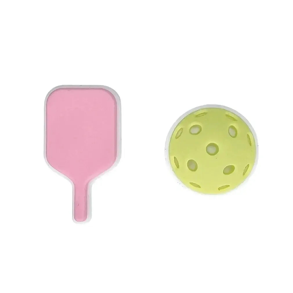 Pickleball Shoe Charms Pink