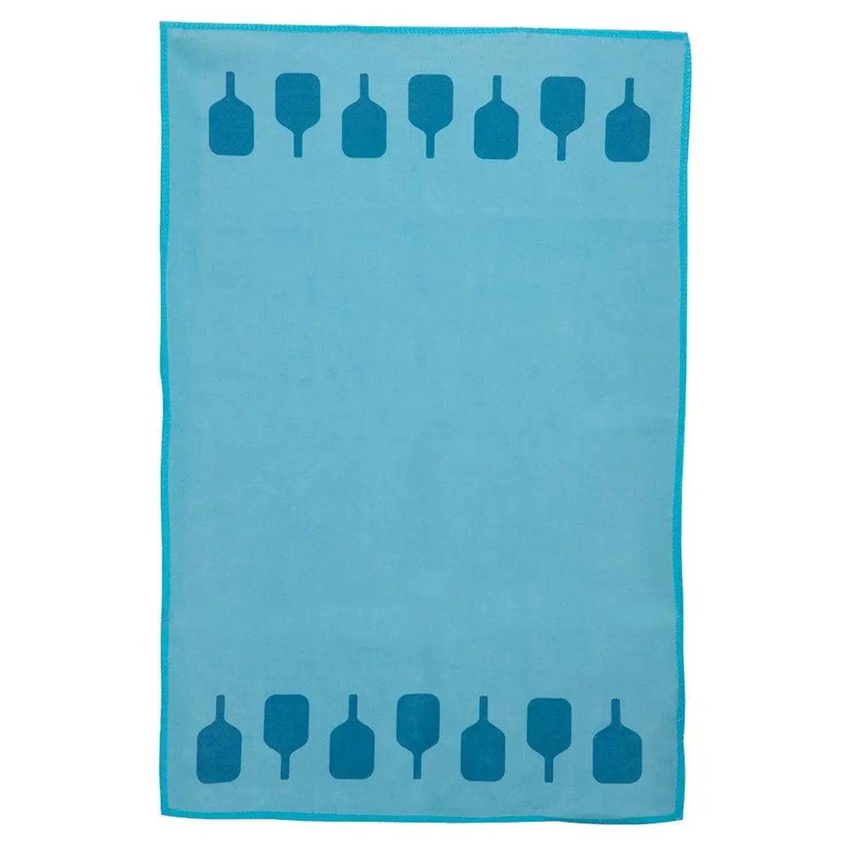 Teal Pickleball Paddles Towel