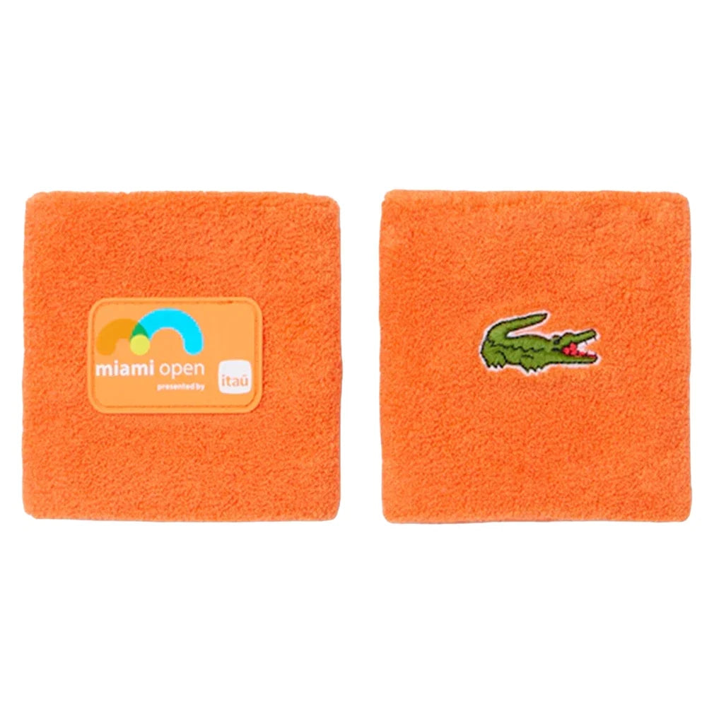 Unisex Official Miami Open Tennis Wristbands-Accessories-Lacoste-RL0534-5Qp-Tennis Express