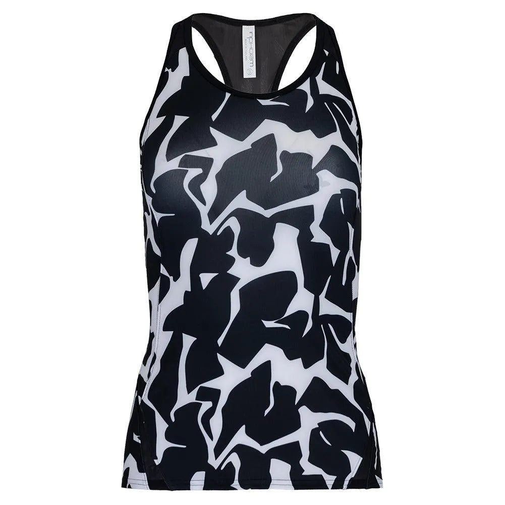 Women's Bridget Tennis Tank-Apparel-Inphorm-S18010-F24-BLACK-Tennis Express