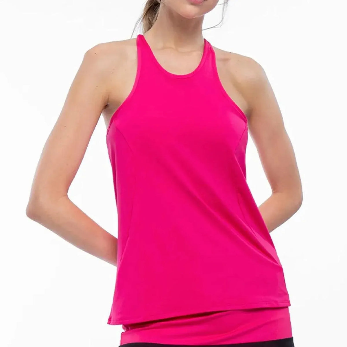 Women's Nora Tennis Tank-Apparel-Inphorm-S23013-U23_0a3cc93a-b2f9-4477-bd70-39d5cbef5254-Tennis Express