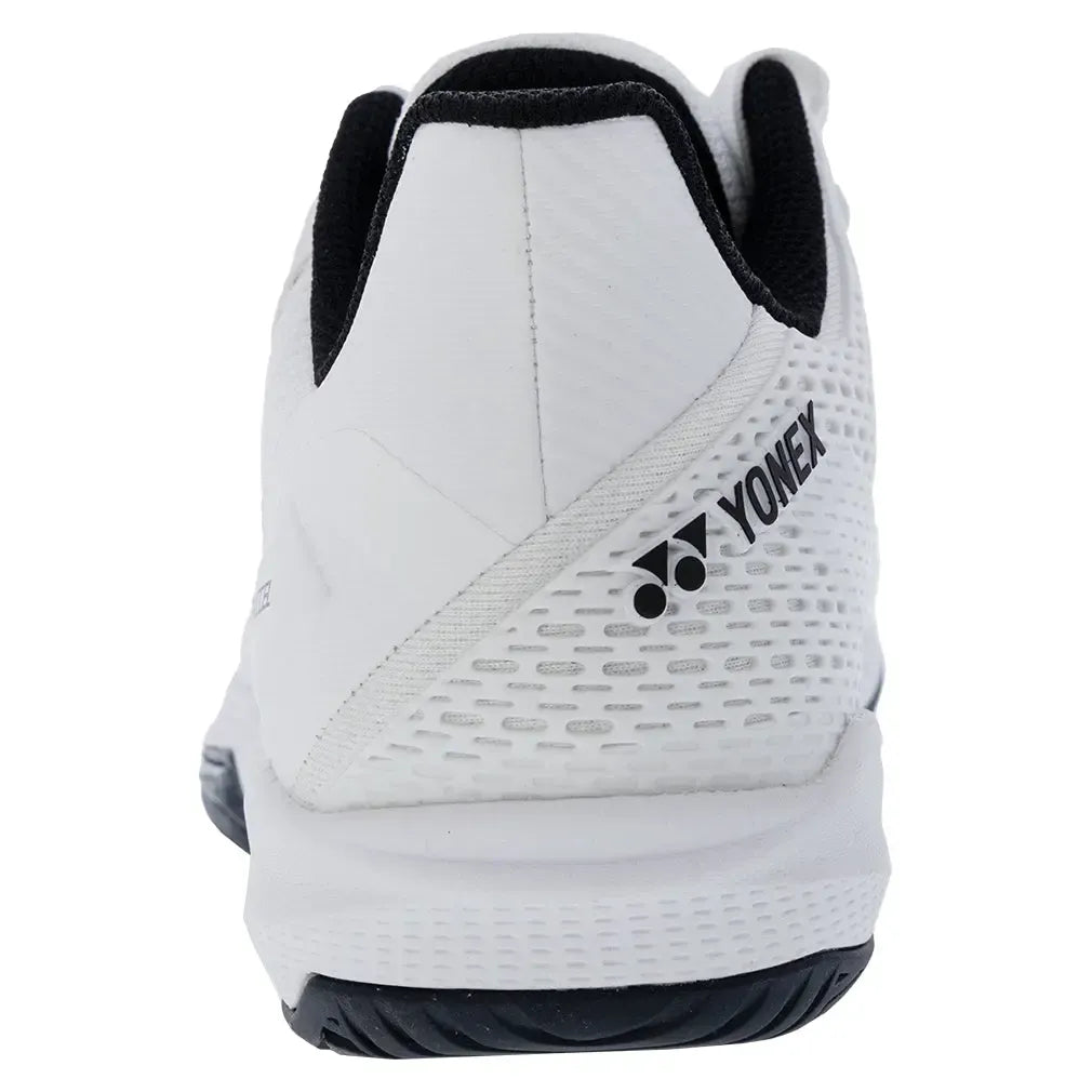 Men's Power Cushion AD-Accel All Court Tennis Shoes White and Black