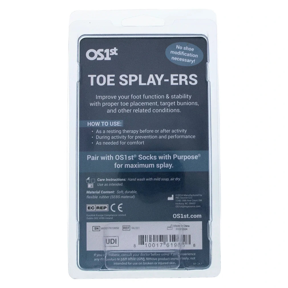 Toe Splay-er