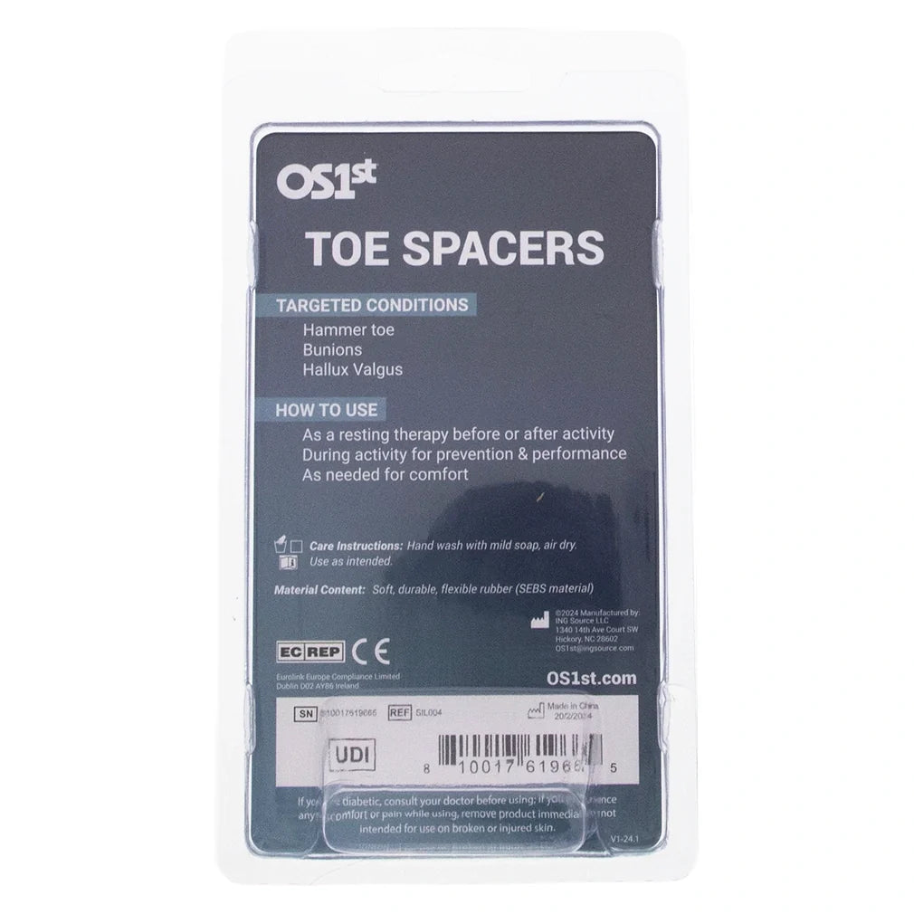 Toe Spacers