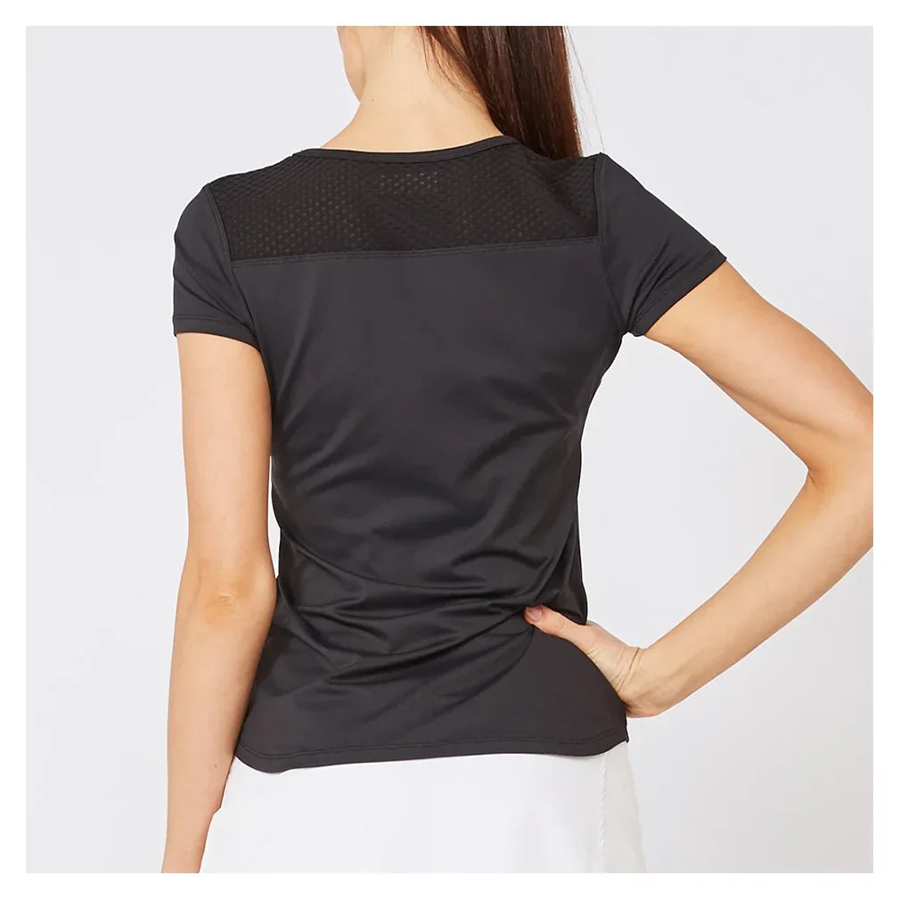 Women's Deep V Tennis Top