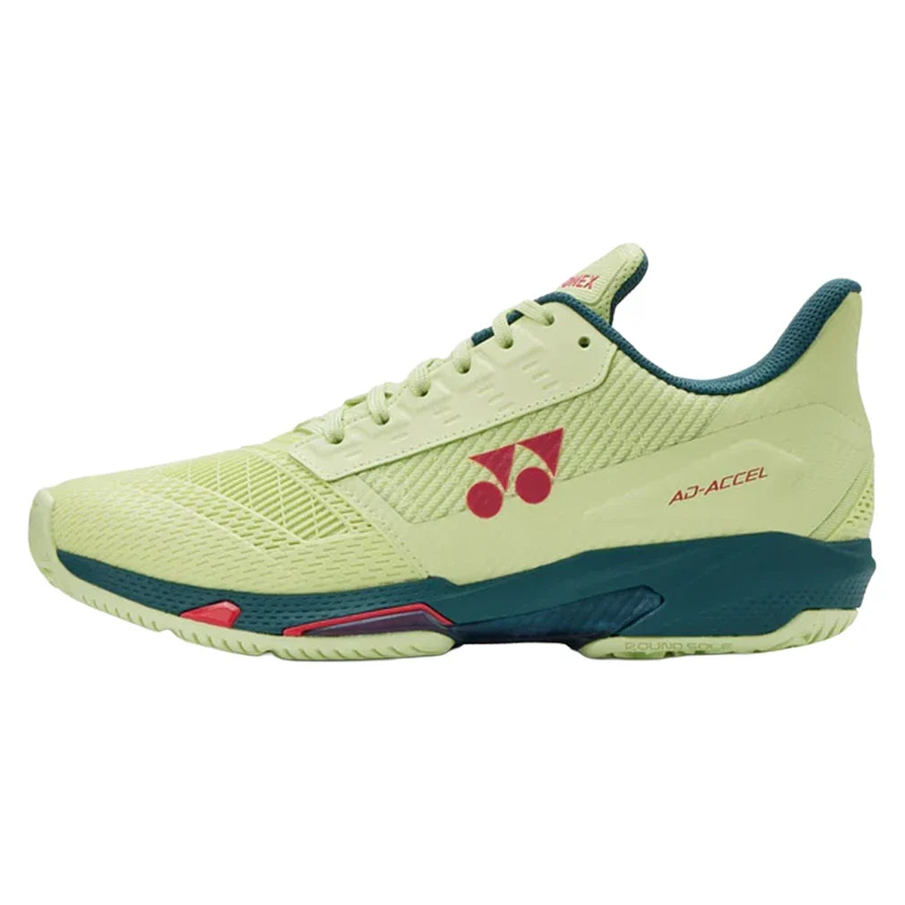 Women's Power Cushion AD-Accel Tennis Shoes Sunny Lime