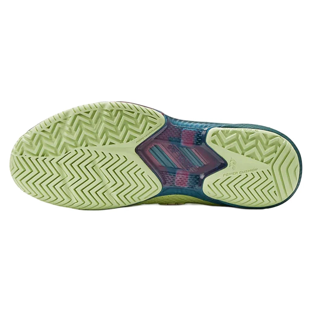 Women's Power Cushion AD-Accel Tennis Shoes Sunny Lime
