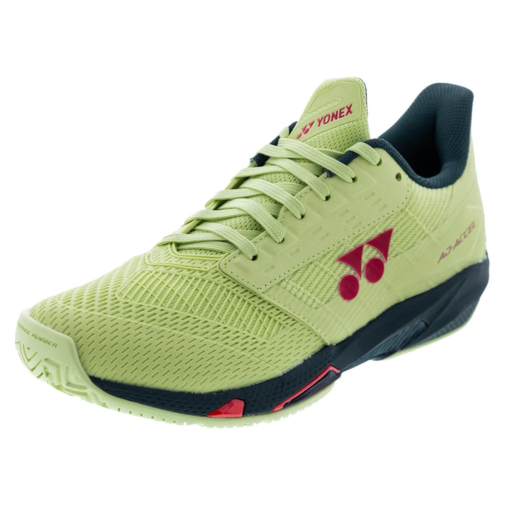 Women's Power Cushion AD-Accel Tennis Shoes Sunny Lime