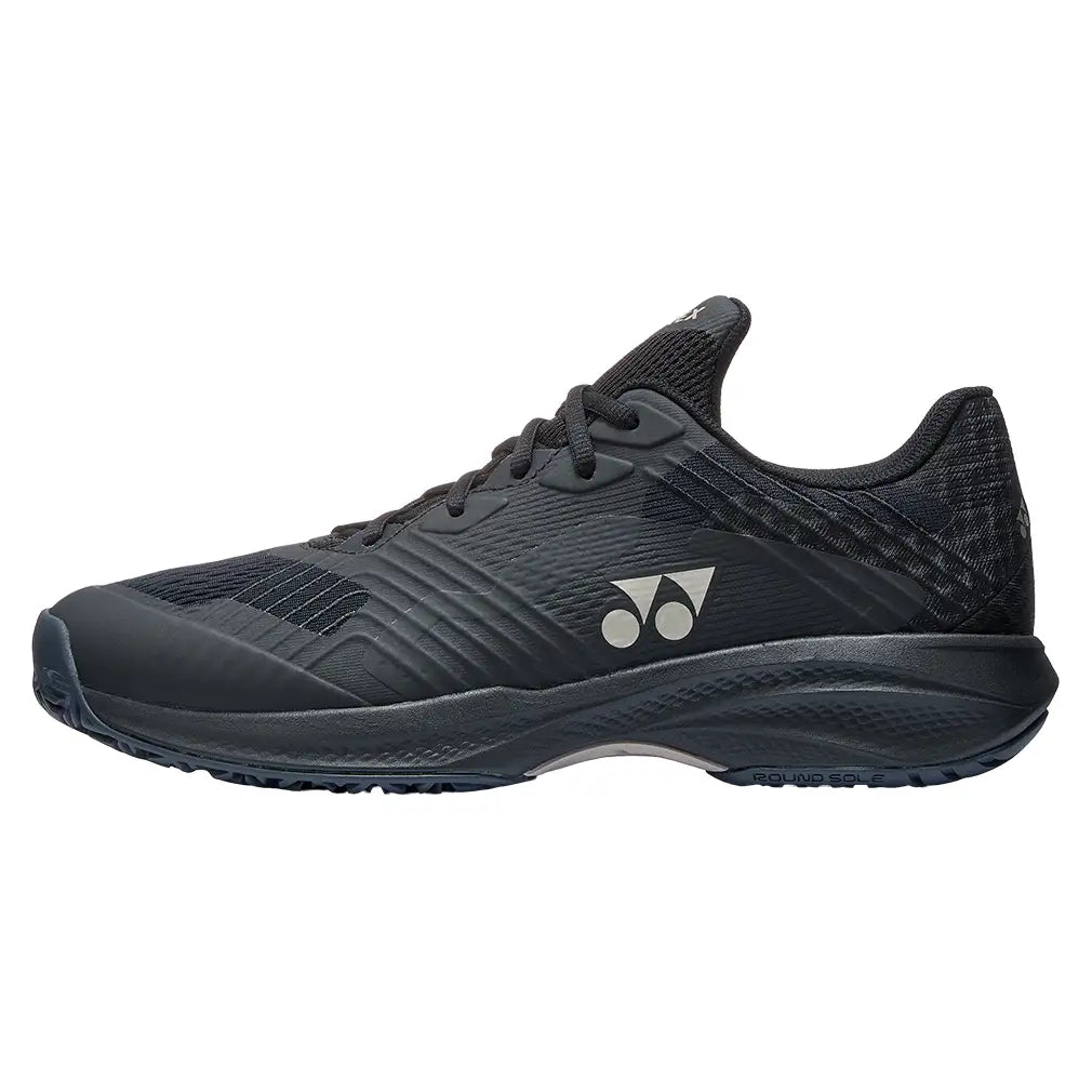 Women's Power Cushion SONICAGE Tennis Shoes Black and Mocha Gray