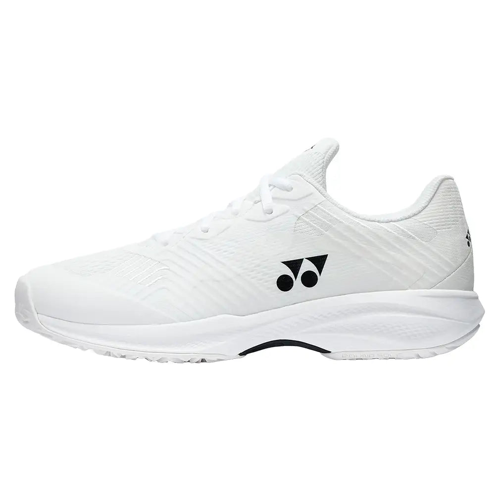 Men's Power Cushion SONICAGE Wide Tennis Shoes White