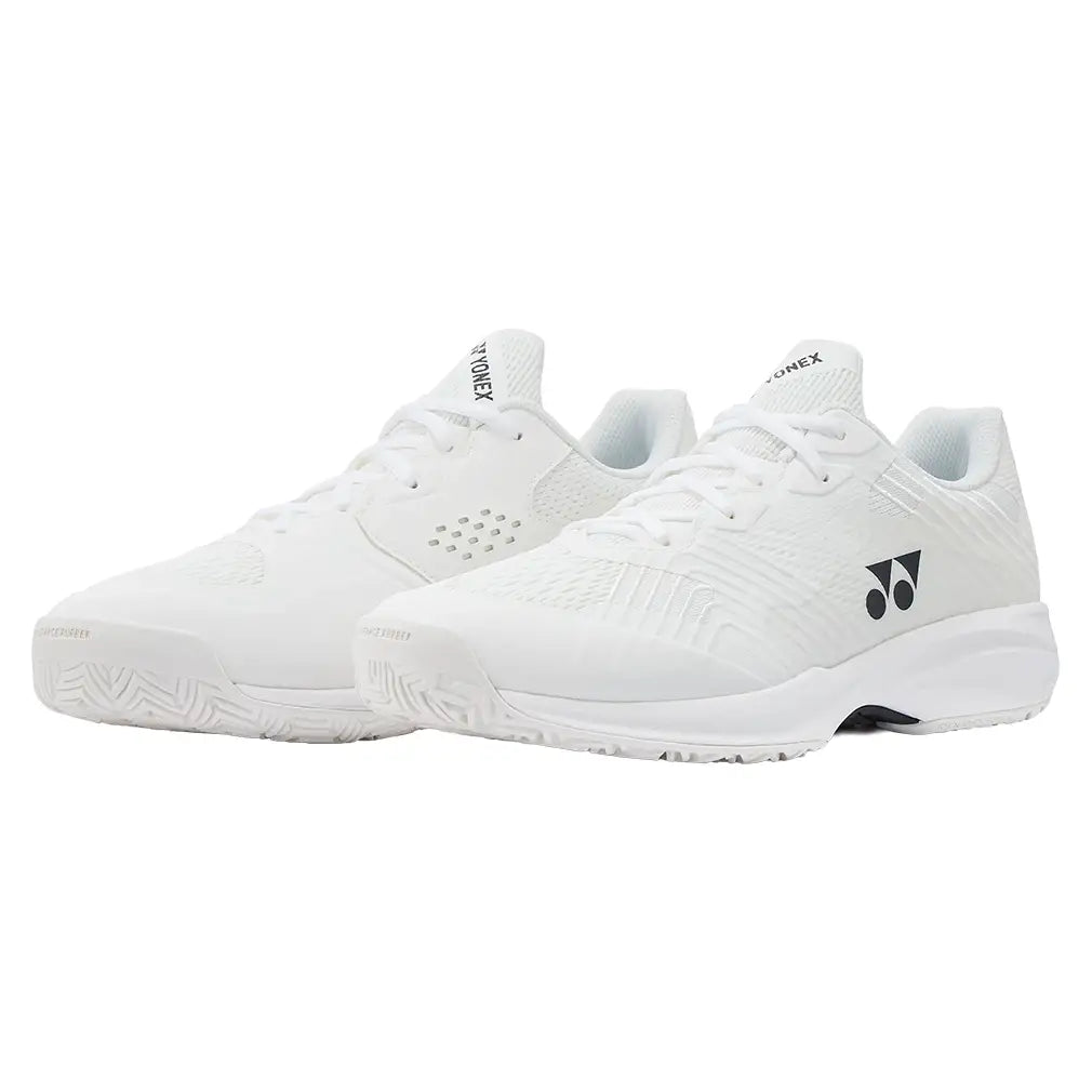 Men's Power Cushion SONICAGE Wide Tennis Shoes White