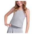 Girls' Chill Play Tennis Tank Heather Grey-Apparel-Lucky In Love-T323-080S26-708191Tennis Express