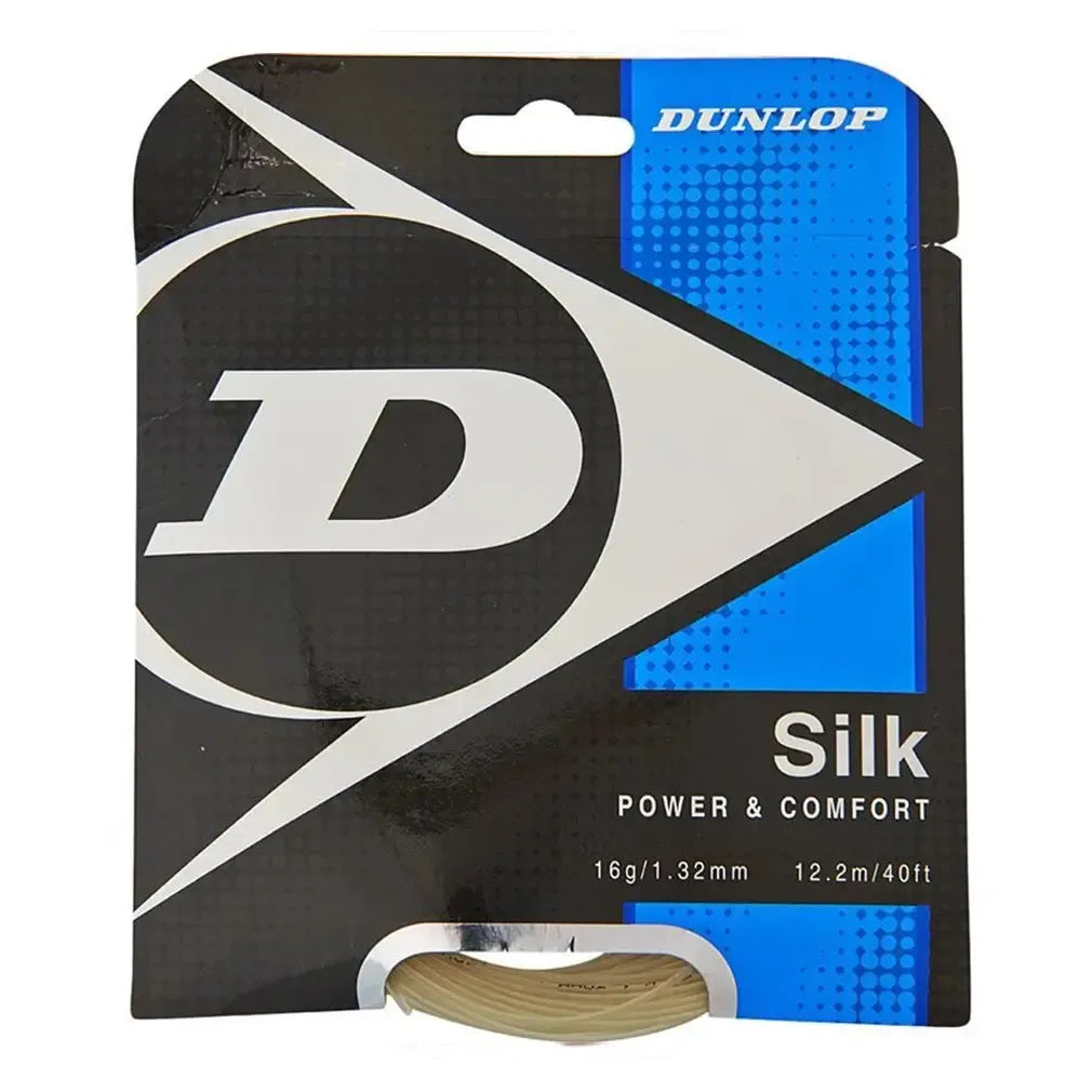 Silk Power And Comfort Biomimetic 16G Tennis String-Strings-Dunlop-T624604-SET-Tennis Express