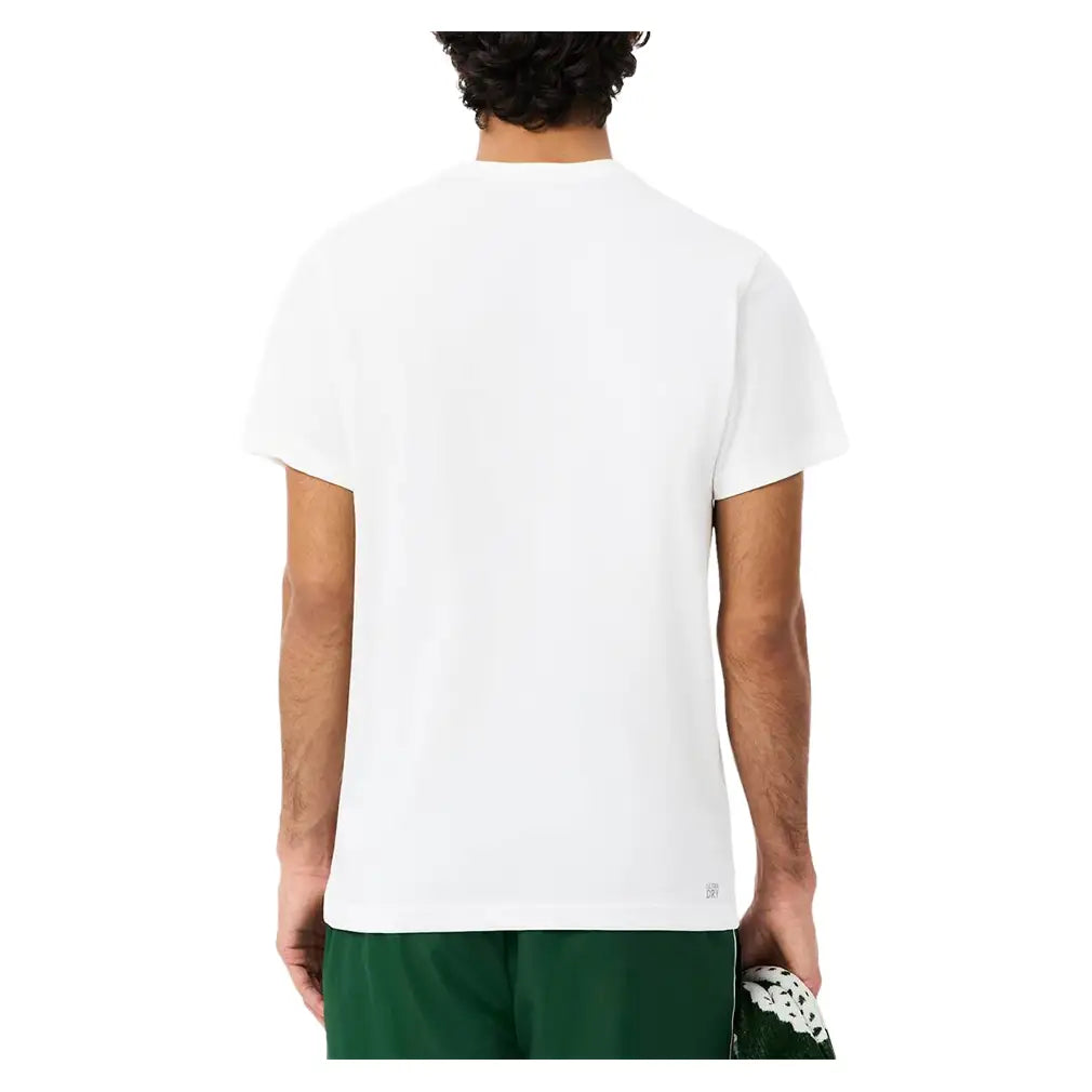 Men's Core Performance Poly/Cotton Seasonal Tennis Tee