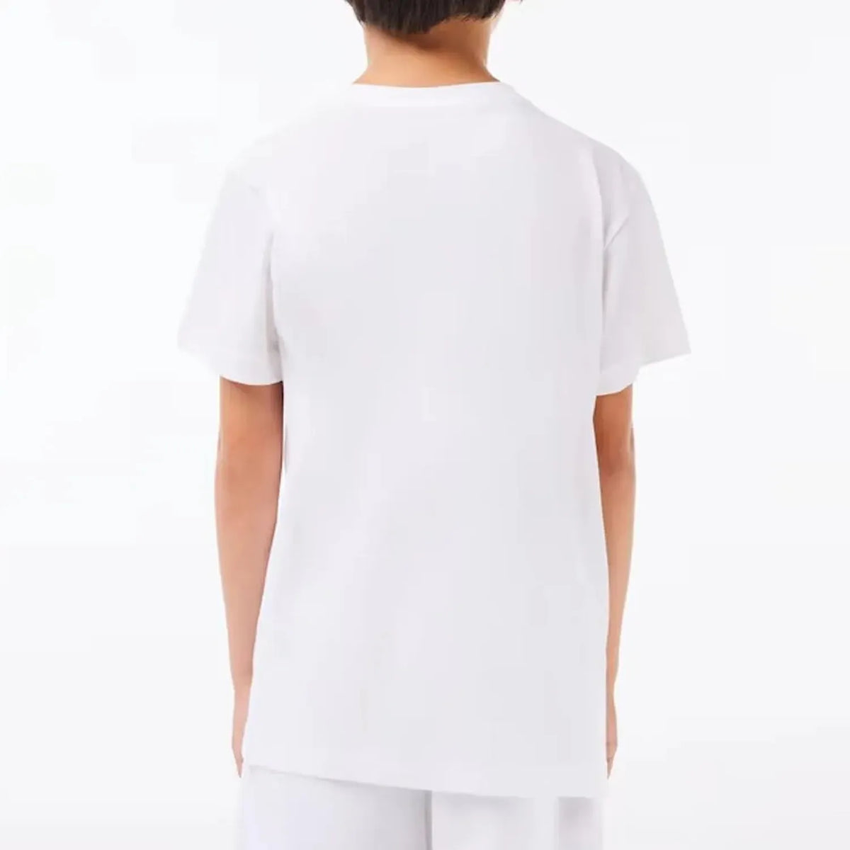 Boys' Breathable Cotton Blend Tennis Jersey