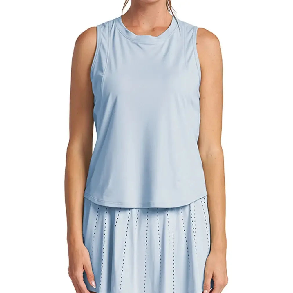 Women's Performance Tennis Tank Bay Blue-Apparel-Thrive Societe-TK4022120_BAYBLU_cdef81e2-6350-4ad2-accf-4e698e5e9c58-Tennis Express