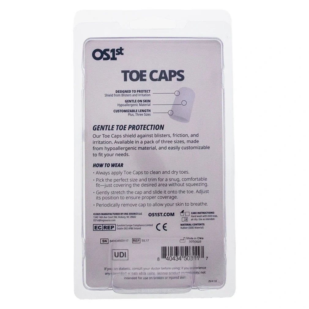 Toe Caps