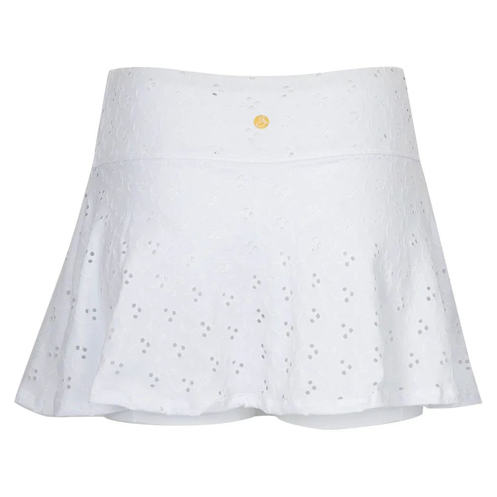 Women's Varsity Tennis Skort White