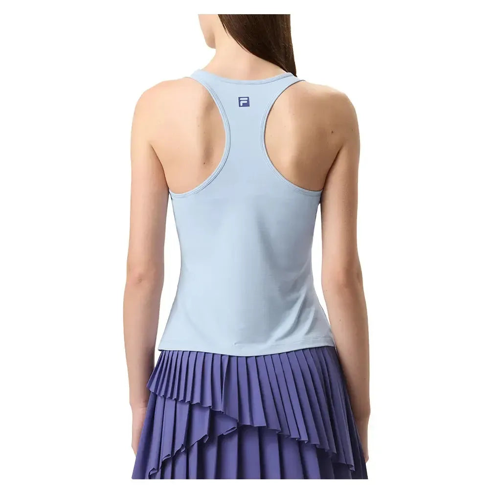 Women's Cross Court Mesh Tennis Tank