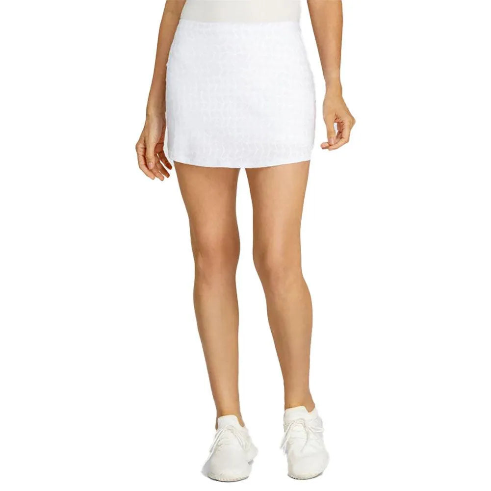 Women's Tribeca 14.5 Inch Tennis Skort Oval Jacquard